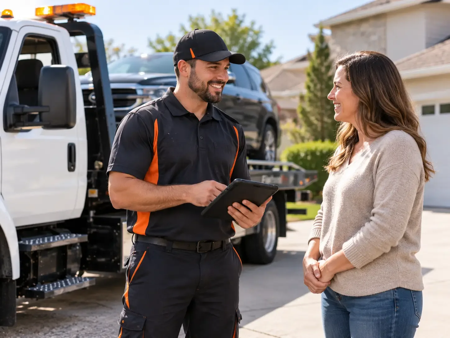 Flatbed Towing Houston, PA FAQs